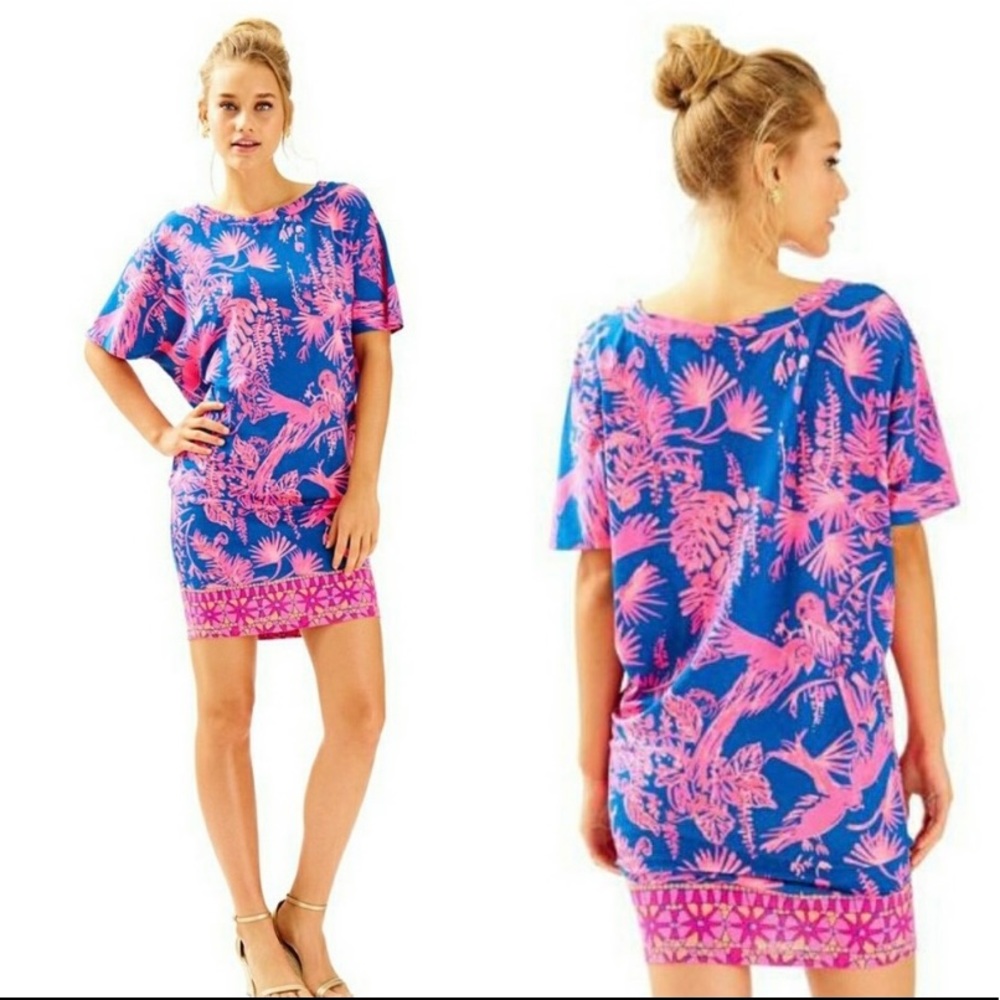 Lilly Pulitzer Lowe Night Caw Dress